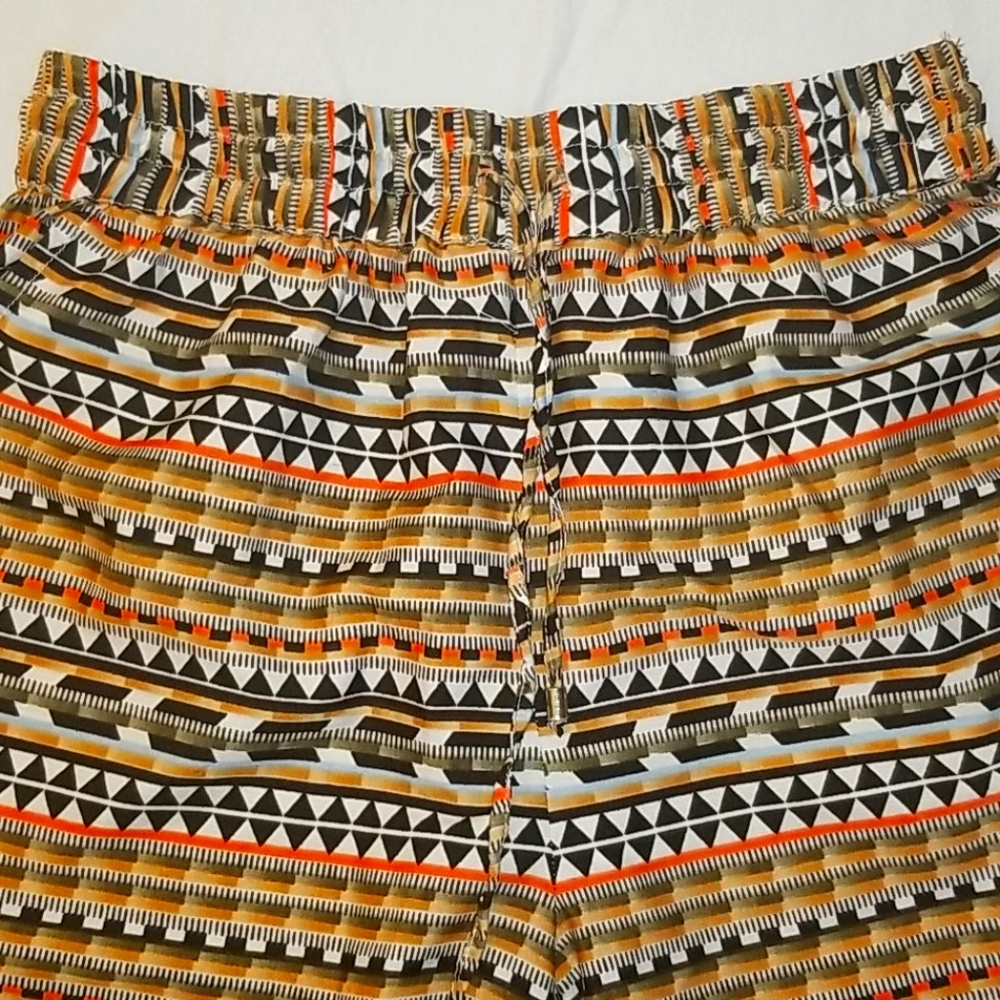 ☀️3/$18☀️-Elastic waist pull string pants